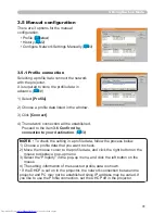 Preview for 41 page of Hitachi CP-X809 Network Manual