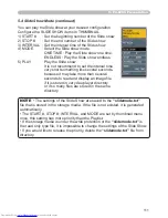 Preview for 111 page of Hitachi CP-X809 Network Manual