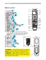 Preview for 17 page of Hitachi CP-X809W User Manual