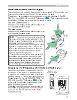 Preview for 26 page of Hitachi CP-X809W User Manual