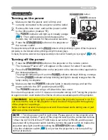 Preview for 28 page of Hitachi CP-X809W User Manual