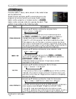 Preview for 43 page of Hitachi CP-X809W User Manual