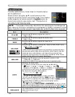 Preview for 49 page of Hitachi CP-X809W User Manual