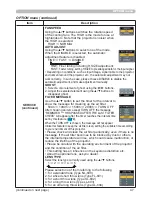 Preview for 58 page of Hitachi CP-X809W User Manual