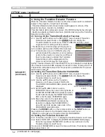 Preview for 63 page of Hitachi CP-X809W User Manual