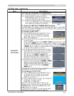 Preview for 64 page of Hitachi CP-X809W User Manual