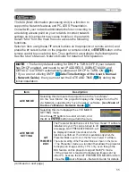 Preview for 66 page of Hitachi CP-X809W User Manual