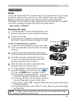 Preview for 76 page of Hitachi CP-X809W User Manual