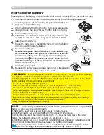 Preview for 79 page of Hitachi CP-X809W User Manual