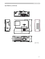 Preview for 88 page of Hitachi CP-X809W User Manual