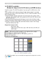 Preview for 96 page of Hitachi CP-X809W User Manual