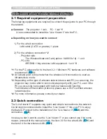 Preview for 98 page of Hitachi CP-X809W User Manual