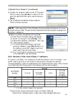 Preview for 113 page of Hitachi CP-X809W User Manual