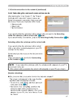 Preview for 115 page of Hitachi CP-X809W User Manual