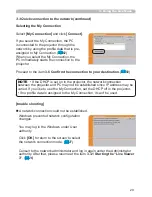 Preview for 117 page of Hitachi CP-X809W User Manual