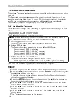 Preview for 120 page of Hitachi CP-X809W User Manual