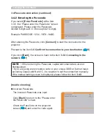 Preview for 122 page of Hitachi CP-X809W User Manual