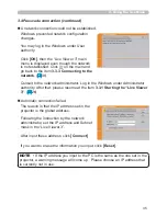 Preview for 123 page of Hitachi CP-X809W User Manual