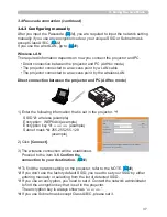 Preview for 125 page of Hitachi CP-X809W User Manual