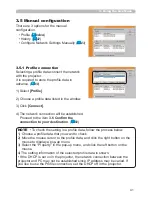 Preview for 129 page of Hitachi CP-X809W User Manual