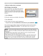 Preview for 130 page of Hitachi CP-X809W User Manual