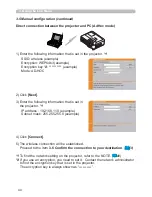 Preview for 132 page of Hitachi CP-X809W User Manual