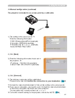 Preview for 133 page of Hitachi CP-X809W User Manual