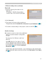 Preview for 135 page of Hitachi CP-X809W User Manual