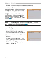 Preview for 140 page of Hitachi CP-X809W User Manual