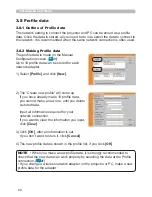 Preview for 148 page of Hitachi CP-X809W User Manual