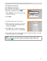 Preview for 149 page of Hitachi CP-X809W User Manual