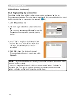 Preview for 150 page of Hitachi CP-X809W User Manual