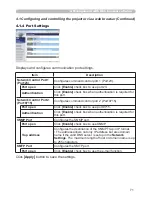 Preview for 159 page of Hitachi CP-X809W User Manual