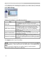 Preview for 160 page of Hitachi CP-X809W User Manual