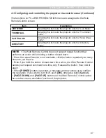 Preview for 175 page of Hitachi CP-X809W User Manual