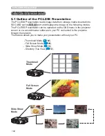 Preview for 190 page of Hitachi CP-X809W User Manual