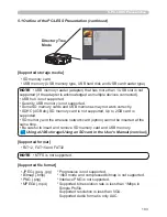 Preview for 191 page of Hitachi CP-X809W User Manual