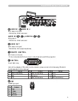 Preview for 214 page of Hitachi CP-X809W User Manual