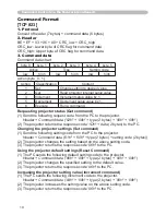 Preview for 219 page of Hitachi CP-X809W User Manual