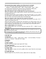 Preview for 220 page of Hitachi CP-X809W User Manual