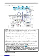 Preview for 11 page of Hitachi CP-X8150 User Manual