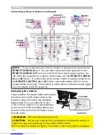 Preview for 14 page of Hitachi CP-X8150 User Manual