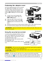 Preview for 15 page of Hitachi CP-X8150 User Manual