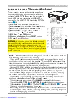 Preview for 19 page of Hitachi CP-X8150 User Manual