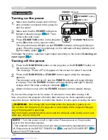 Preview for 20 page of Hitachi CP-X8150 User Manual