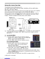 Preview for 33 page of Hitachi CP-X8150 User Manual