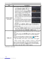 Preview for 56 page of Hitachi CP-X8150 User Manual