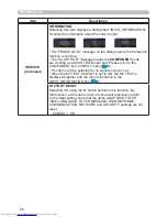 Preview for 68 page of Hitachi CP-X8150 User Manual