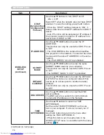 Preview for 70 page of Hitachi CP-X8150 User Manual