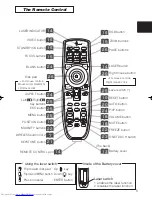 Preview for 6 page of Hitachi CP-X870 User Manual